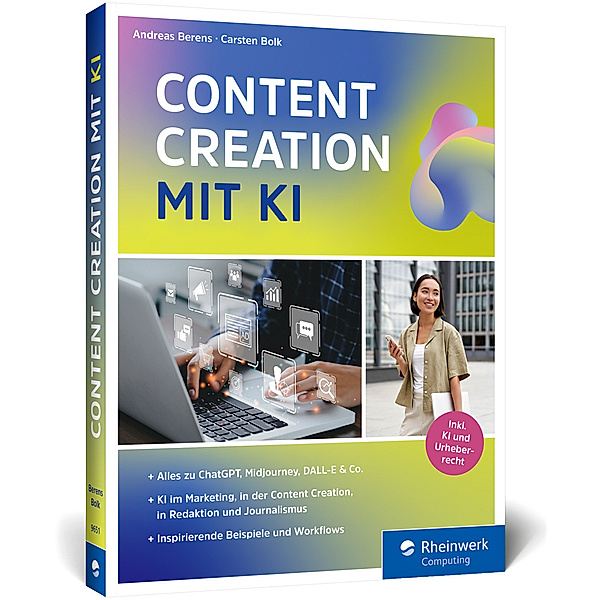 Content Creation mit KI, Andreas Berens, Carsten Bolk