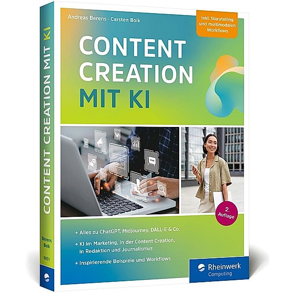 Content Creation mit KI, Andreas Berens, Carsten Bolk