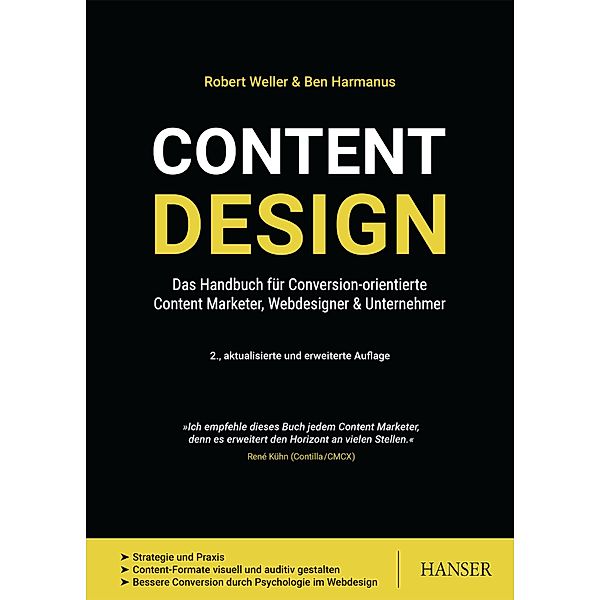 Content Design, Robert Weller, Ben Harmanus