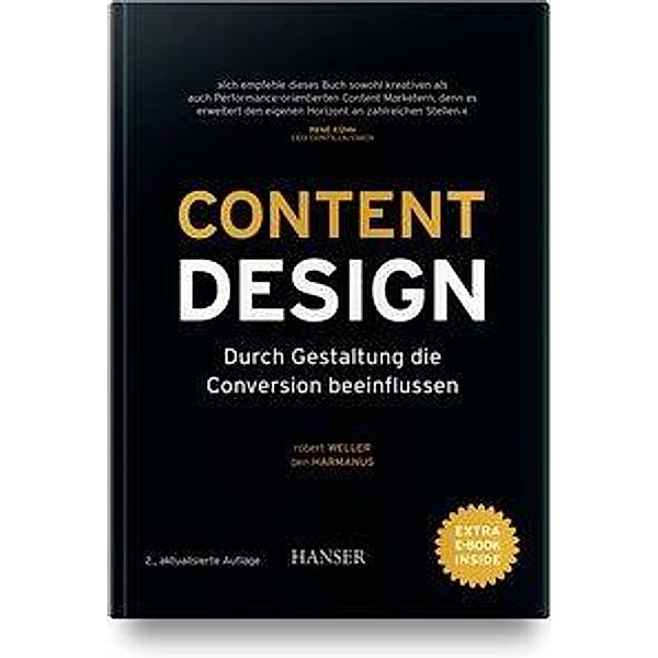 Content Design, m. 1 Buch, m. 1 E-Book, Robert Weller, Ben Harmanus
