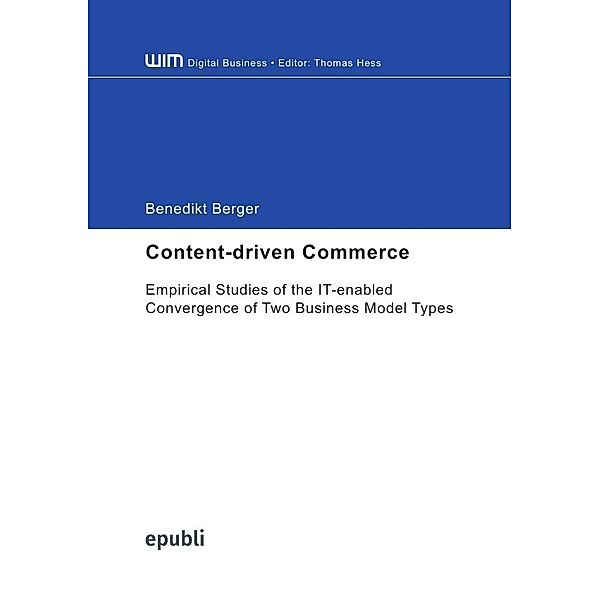 Content-driven Commerce, Benedikt Berger