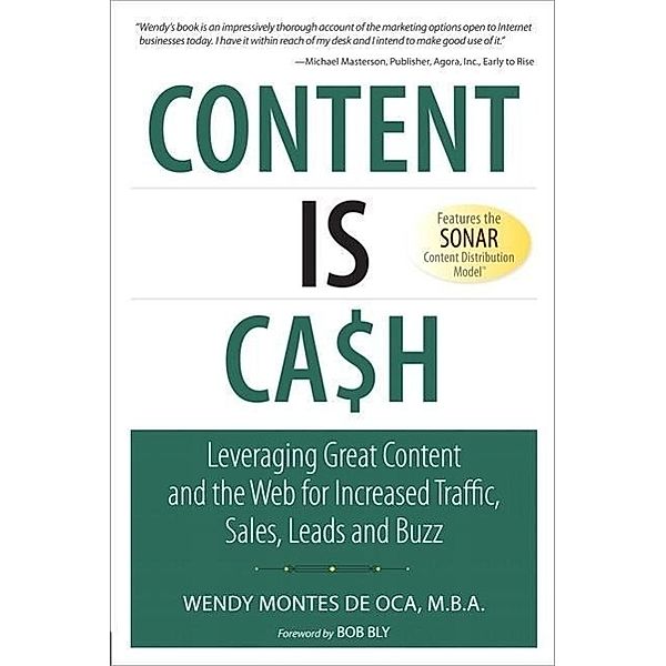 Content Is Cash, Wendy Montes De Oca
