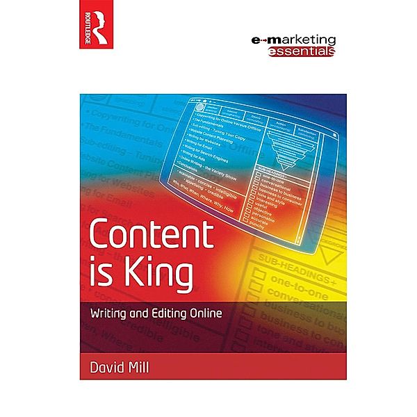 Content is King, David Chaffey, David Mill