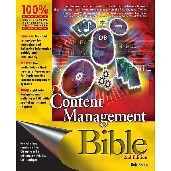 Content Management Bible, Bob Boiko