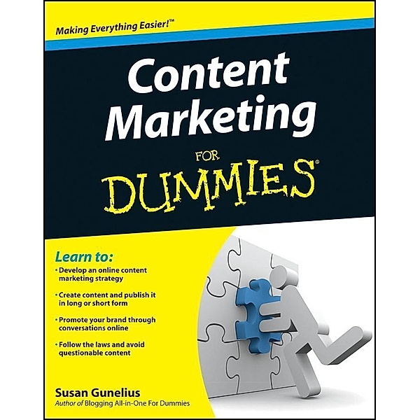 Content Marketing For Dummies, Susan Gunelius
