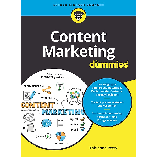 Content Marketing für Dummies, Fabienne Petry