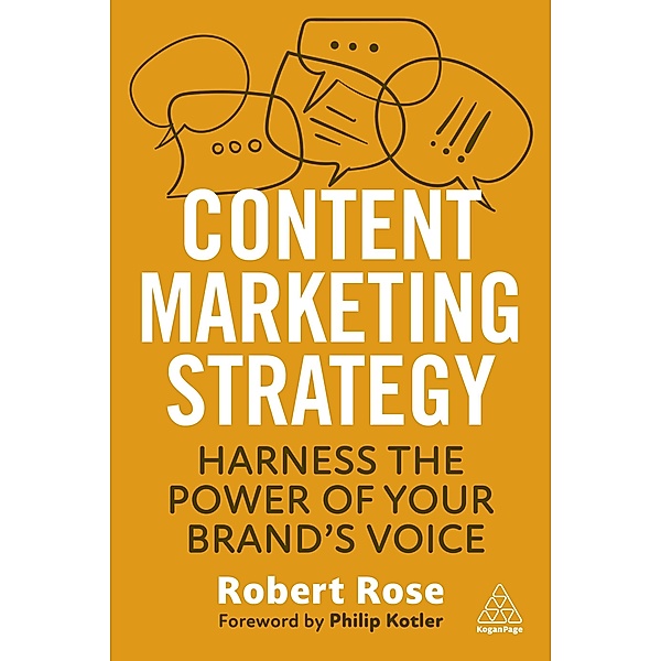Content Marketing Strategy, Robert Rose