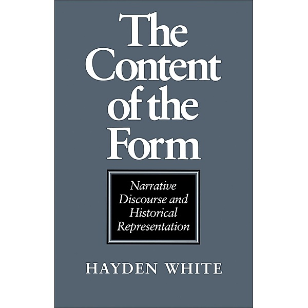 Content of the Form, Hayden White