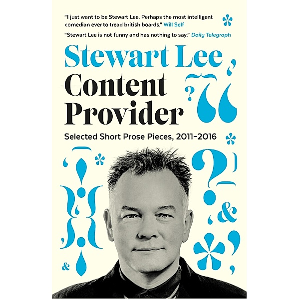 Content Provider, Stewart Lee