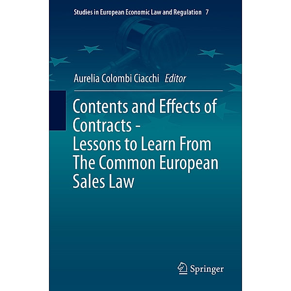 Contents and Effects of Contracts-Lessons to Learn From The Common European Sales Law