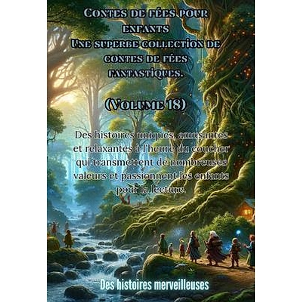 Contes de fées pour enfants Une superbe collection de contes de fées fantastiques. (Volume 18), Des Histoires Merveilleuses