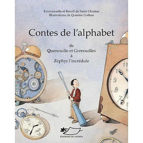 Contes de l'alphabet III (Q-Z), Emmanuelle de Saint Chamas, Benoît de Saint Chamas