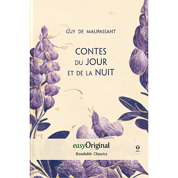 Contes du jour et de la nuit (with audio-online) - Readable Classics - Unabridged french edition with improved readability, m. 1 Audio, m. 1 Audio, Guy de Maupassant