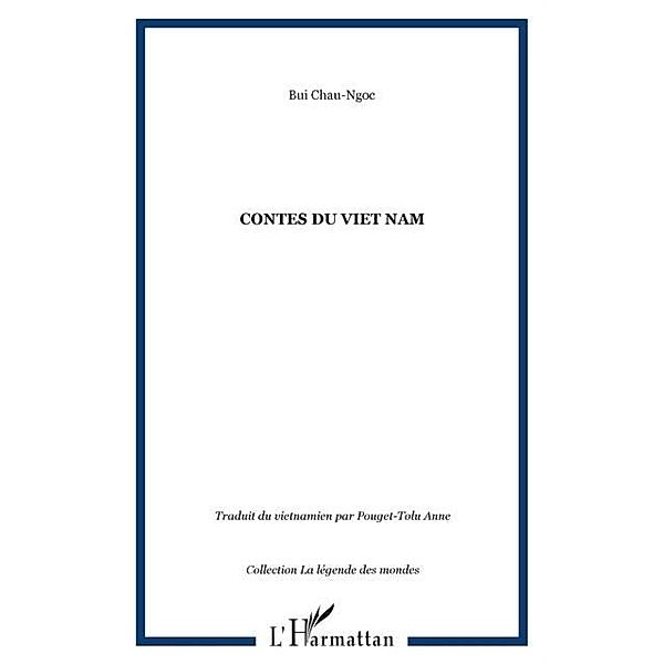 Contes du Viet-Nam / Hors-collection, Anne Pouget-Tolu