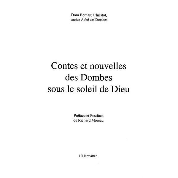 Contes et nouvelles des dombes / Hors-collection, Christol Dom Bernard