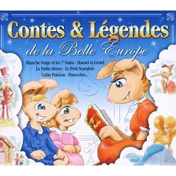 Contes & Legendes De La Belle, Diverse Interpreten