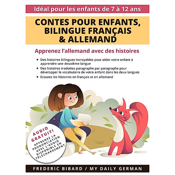 Contes pour enfants, bilingue Français & Allemand, Frederic Bibard, My Daily German