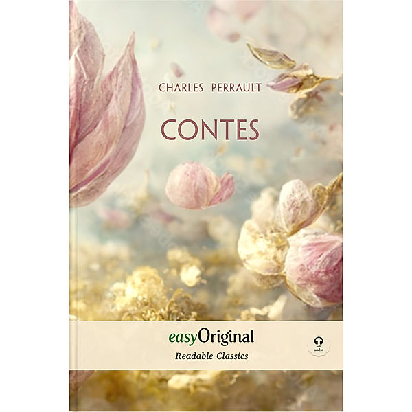 Contes (with audio-online) - Readable Classics - Unabridged french edition with improved readability, m. 1 Audio, m. 1 Audio, Charles Perrault