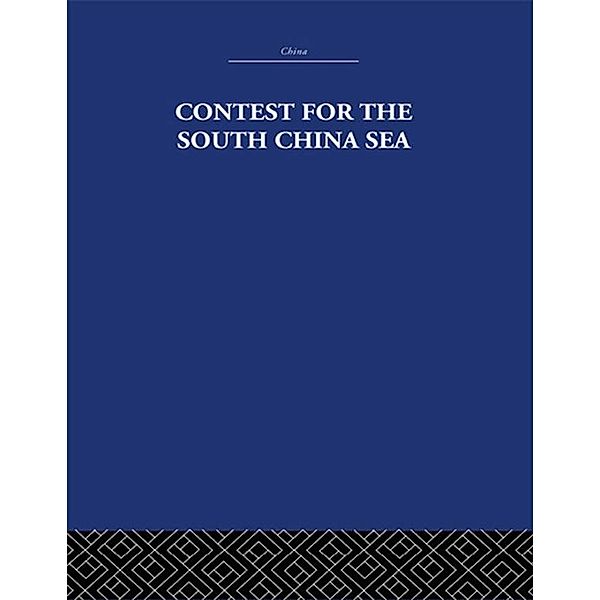 Contest for the South China Sea, Marwyn Samuels