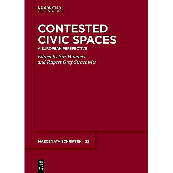 Contested Civic Spaces / Jahrbuch des Dokumentationsarchivs des österreichischen Widerstandes