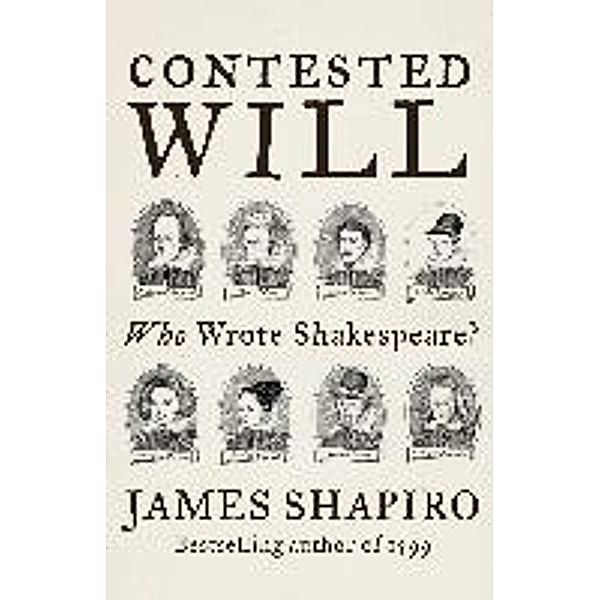 Contested Will, James Shapiro