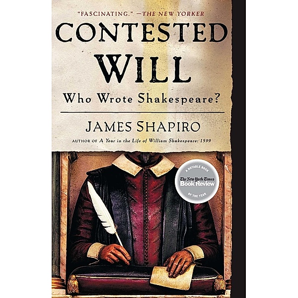 Contested Will, James Shapiro