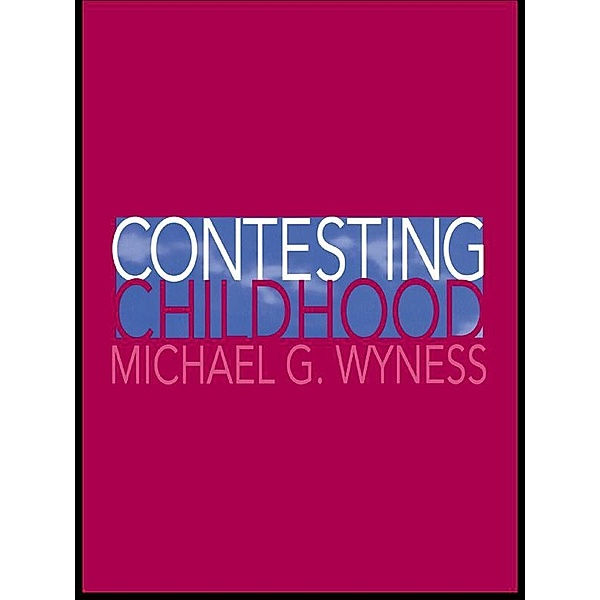 Contesting Childhood, Michael Wyness