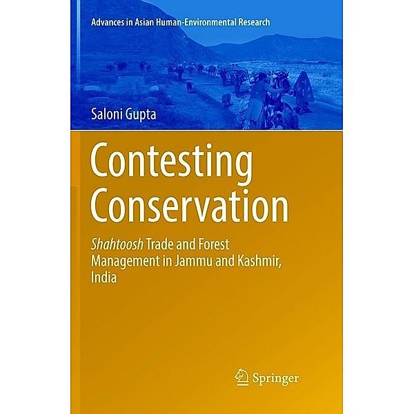 Contesting Conservation, Saloni Gupta