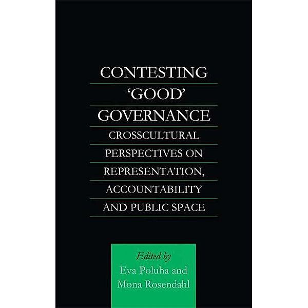 Contesting 'Good' Governance