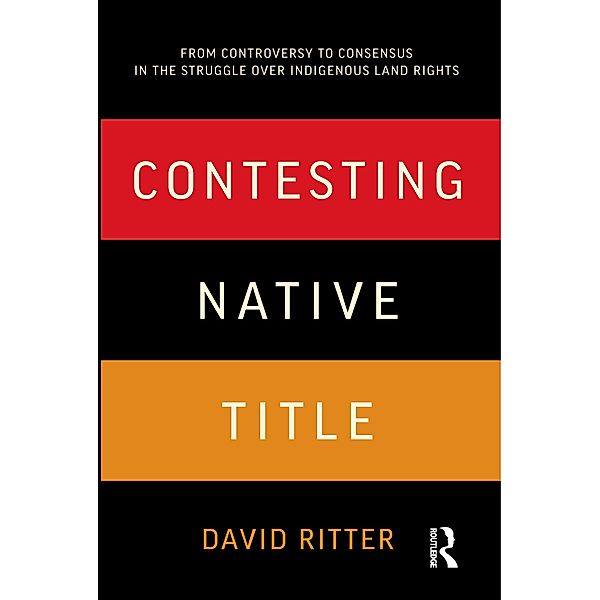 Contesting Native Title, David Ritter