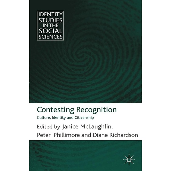 Contesting Recognition / Identity Studies in the Social Sciences
