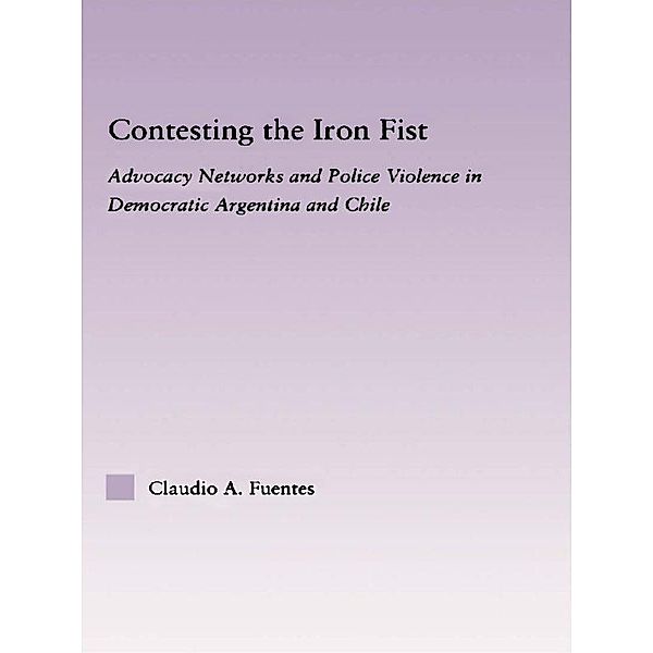 Contesting the Iron Fist, Claudio Fuentes