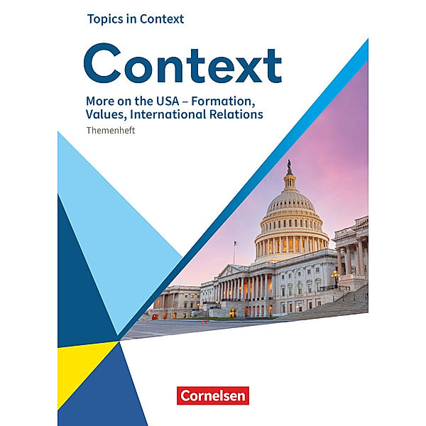 Context - Allgemeine Ausgabe 2022 - Oberstufe, Irene Bartscherer, Sylvia Loh, Paul Maloney, Andreas Sedlatschek, Lisa Braun, Pascal Ohlmann, Martina Baasner, Birgit Ohmsieder, Benjamin Lorenz, Sabine Buchholz, Veronika Walther, Wiebke Bettina Dietrich