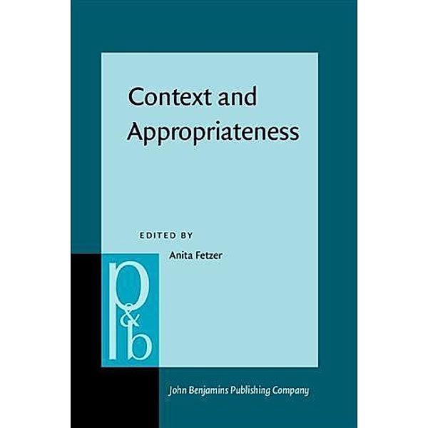 Context and Appropriateness