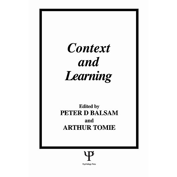 Context and Learning