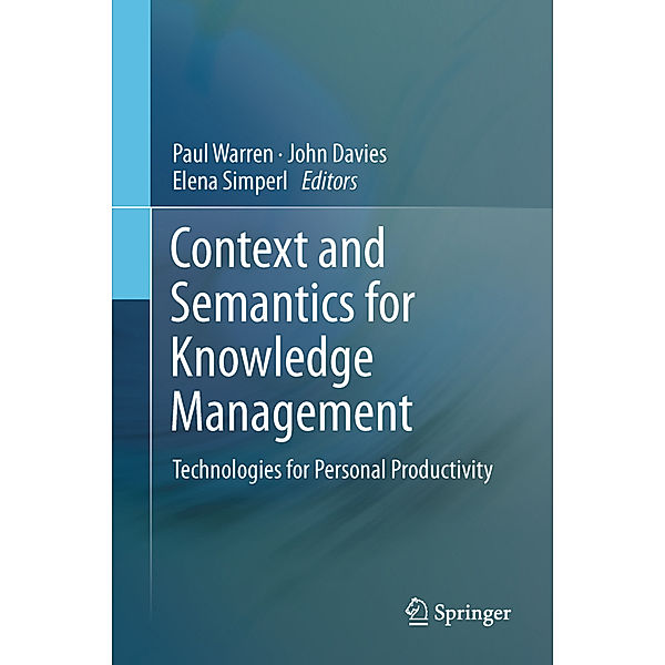 Context and Semantics for Knowledge Management