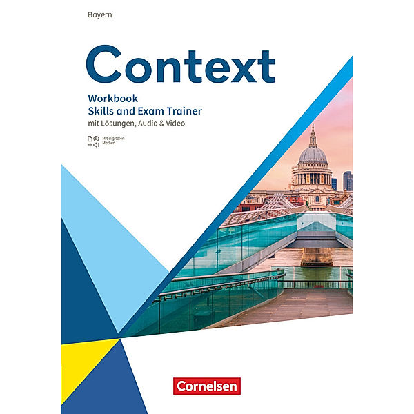 Context - Bayern - Ausgabe 2023 - Oberstufe, Sina Eismann, Elke Jentsch, Sylvia Loh, Paul Maloney, Markus Marzinzik, Simon Schmeiser, Andreas Sedlatschek, Michael Thürwächter, Martina Kaltenbacher