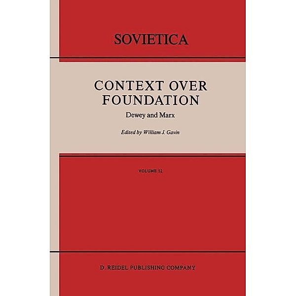 Context Over Foundation / Sovietica Bd.52
