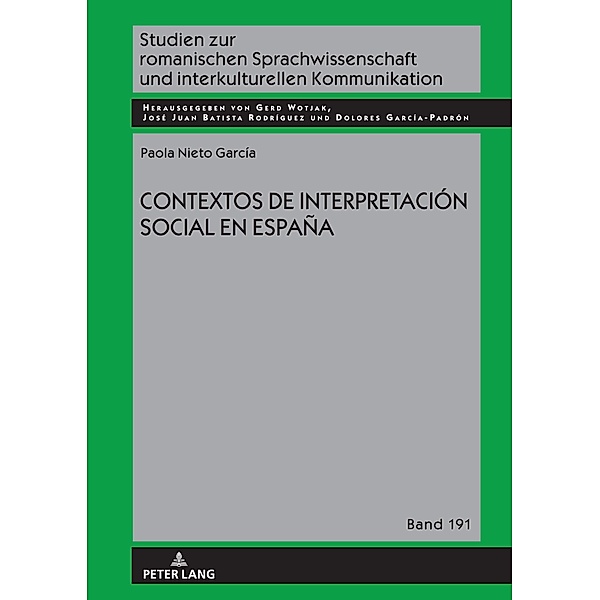 Contextos de interpretacion social en Espana, Paola Nieto Garcia Paola