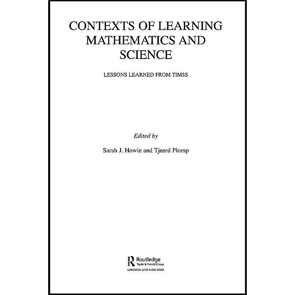 Contexts of Learning Mathematics and Science