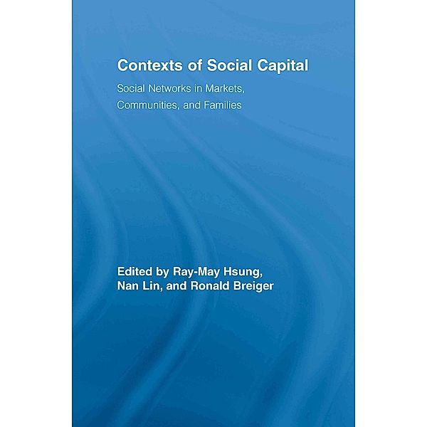 Contexts of Social Capital / Routledge Advances in Sociology