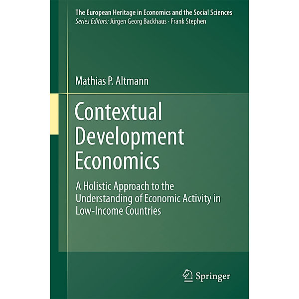 Contextual Development Economics, Matthias P. Altmann
