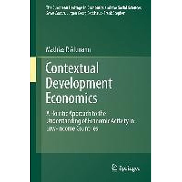Contextual Development Economics / The European Heritage in Economics and the Social Sciences Bd.8, Matthias P. Altmann