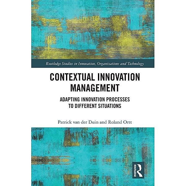 Contextual Innovation Management, Patrick van der Duin, Roland Ortt