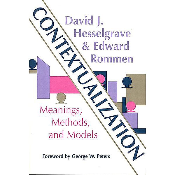Contextualization, David J. Hesselgrave, Edward Rommen