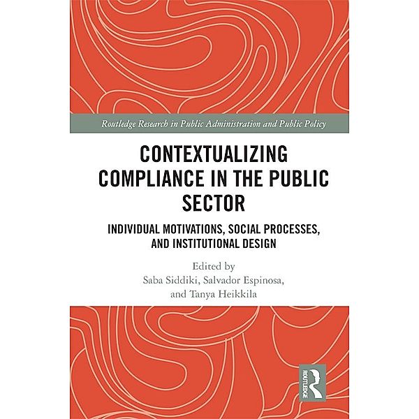 Contextualizing Compliance in the Public Sector