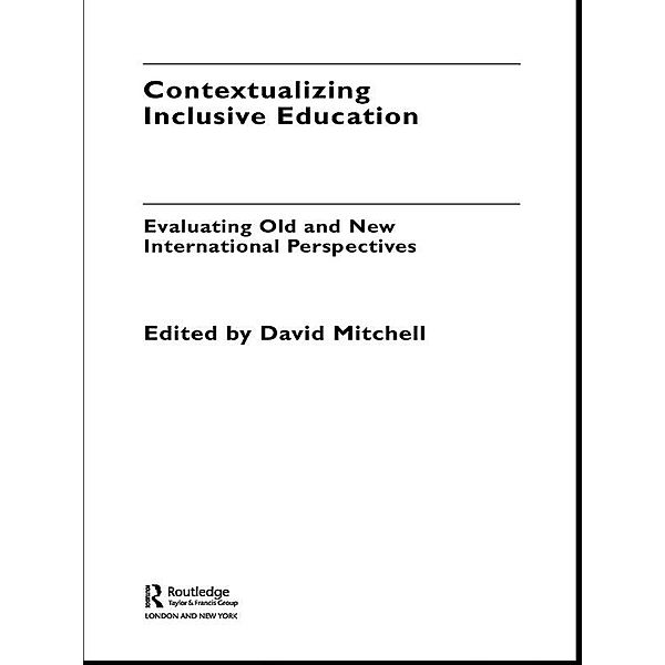 Contextualizing Inclusive Education
