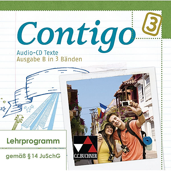 Contigo B Audio-CD Texte 3