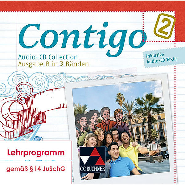 Contigo B / Contigo B Audio-CD Collection 2, Audio-CD