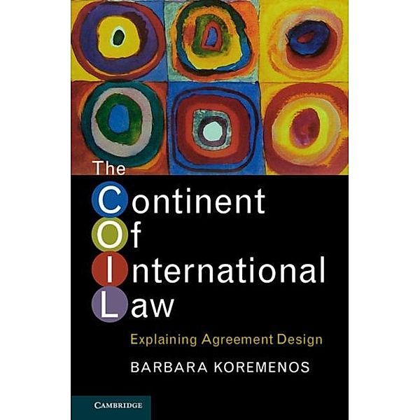 Continent of International Law, Barbara Koremenos